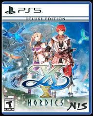 Y'S X NORDICS DELUXE EDITION PS5