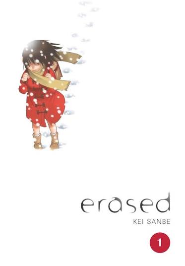 ERASED TOME 1 PAR KEI SANBE LIVRES MANGA