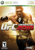 UFC UNDISPUTED 2010 XBOX 360