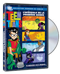 FILM TEEN TITANS L'INTEGRALE DE LA PREMIERE SAISON