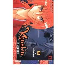 KENSHIN LE VAGABOND TOME 27 LA RÉPONSE ÉDITION FRANÇAISE LIVRES MANGA