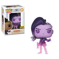 FUNKO POP GAMES OVERWATCH #307 SOMBRA HOT TOPIC EXCLUSIVE