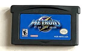 METROID FUSION GBA