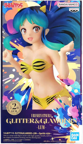 GLITTER & GLAMOURS URUSEI YATSURA LUM MANGAS