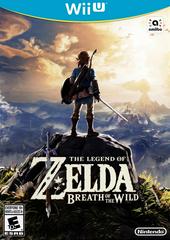 THE LEGEND OF ZELDA BREATH OF THE WILD WIIU
