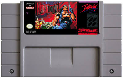 BLACKTHORNE NINTENDO SNES