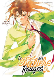 LE CHANT DES SOULIERS ROUGES TOME 2 LIVRES MANGA