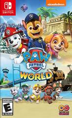 PAW PATROLWORLD NINTENDO SWITCH