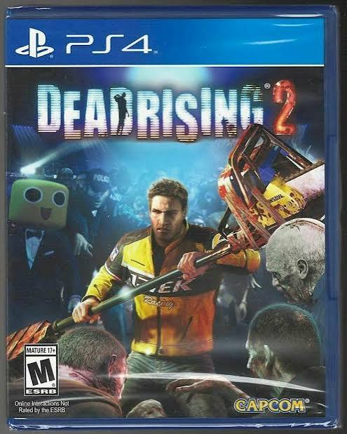 DEAD RISING 2 PS4 RÉIMPRIMÉE