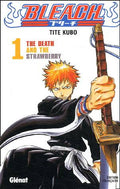 BLEACH TOME 1 THE DEATH AND THE STRAWBERRY PAR TITE KUBO LIVRES MANGA