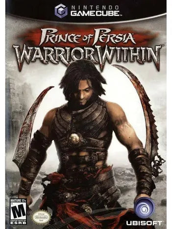PRINCE OF PERSIA WARRIOR WITHIN NINTENDO GAMECUBE