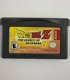 DRAGON BALL Z THE LEGACY OF GOKU II GBA