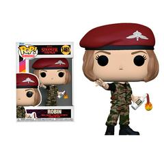FUNKO POP TELEVISION NETFLIX STRANGERS THINGS #1461 ROBIN