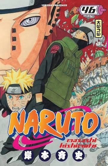 NARUTO TOME 46 PAR MASASHI KISHIMOTO LIVRES MANGA