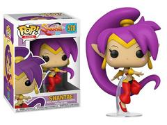 FUNKO POP GAMES SHANTAE 1/2 GENIE HERO #578 SHANTAE