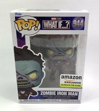 MARVEL STUDIOS WHAT IF #944 ZOMBIE IRON MAN LIQUIDATION GLOW IN THE DARK