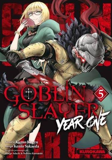 GOBLIN SLAYER YEAR ONE TOME 5 LIVRES MANGA