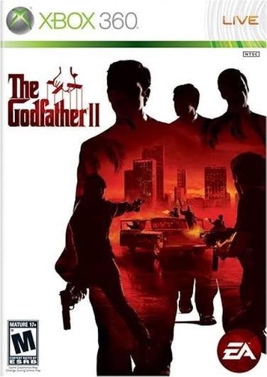 THE GODFATHER II XBOX 360 CIB
