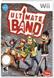 ULTIMATE BAND NINTENDO WII ORIGINAL