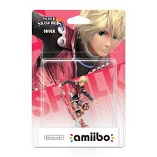 AMIIBO SUPER SMASH BROS. SHULK AMIIBO
