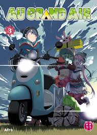 AU GRAND AIR TOME 3 LIVRES MANGA