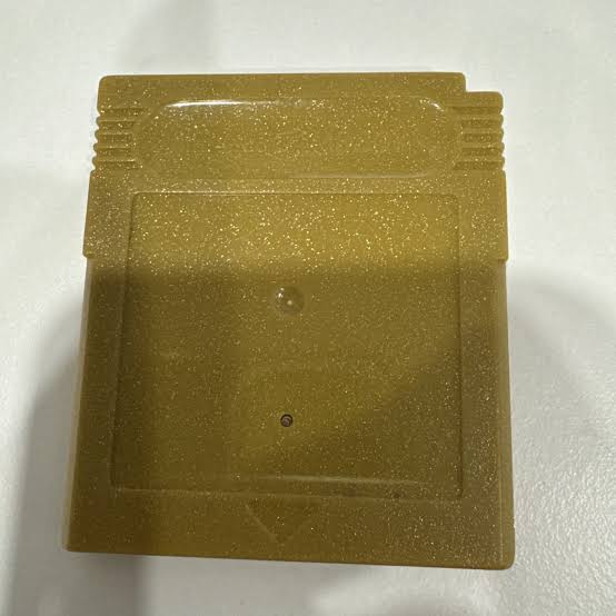 POKEMON GOLD VERSION NO LABEL NINTENDO GAMEBOY