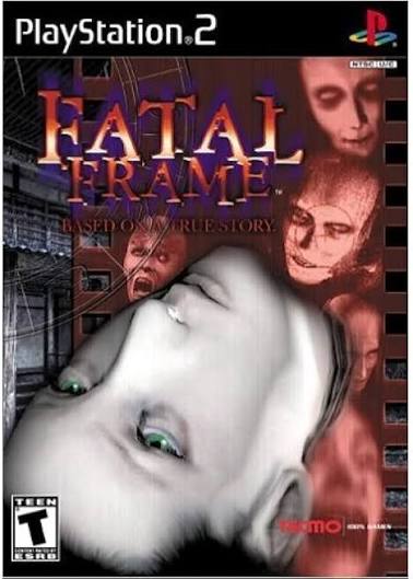 FATAL FRAME BASED ON A TRUE STORY PS2