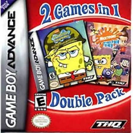 BATTLE FOR BIKINI BOTTON & FREEZE FRAME FRENZY GBA