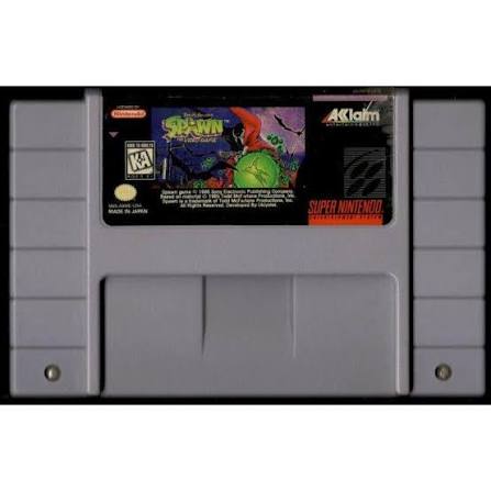 SPAWN THE VIDEO GAME NINTENDO SNES