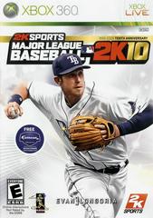 2K SPORTS MAJOR LEAGUE BASEBALL 2K10 XBOX 360
