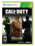 CALL OF DUTY TRILOGIE MODERN WARFARE XBOX 360