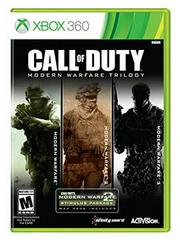 CALL OF DUTY TRILOGIE MODERN WARFARE XBOX 360