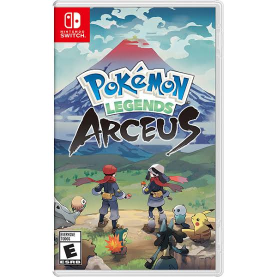 POKEMON LEGENDS ARCEUS NINTENDO SWITCH