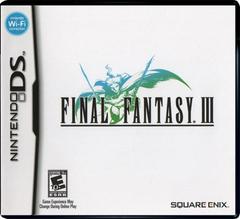 FINAL FANTASY III   NINTENDO DS