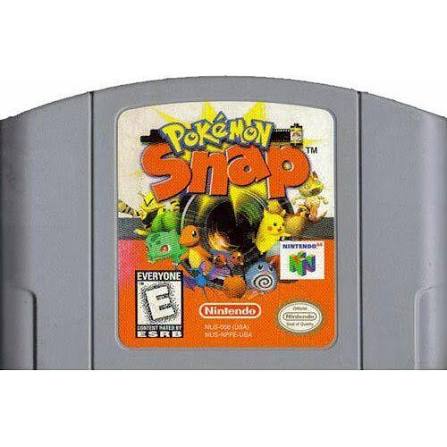 POKEMON SNAP N64