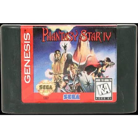 PHANTASY STAR IV SEGA GENESIS