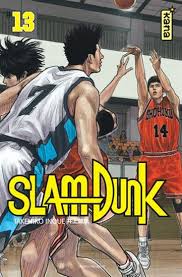 SLAM DUNK TOME 13 LIVRES MANGA