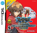 YU-GI-OH! WORLD CHAMPIONSHIP NINTENDO DS