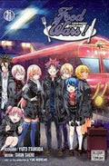 FOOD WARS! TOME 21 LIVRES MANGA