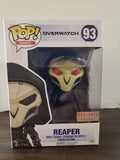 FUNKO POP GAMES OVERWATCH #93 REAPER BOX LUNCH EXCLUSIVE