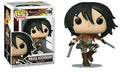 FUNKO POP ANIMATION ATTACK ON TITAN #1166 MIKASA ACKERMANN