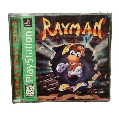 RAYMAN GREATEST HITS PS1 CIB