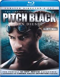 FILM PITCH BLACK UNRATED DIRECTOR'S CUT BLU-RAY DISC