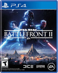 STAR WARS BATTLEFRONT II PS4