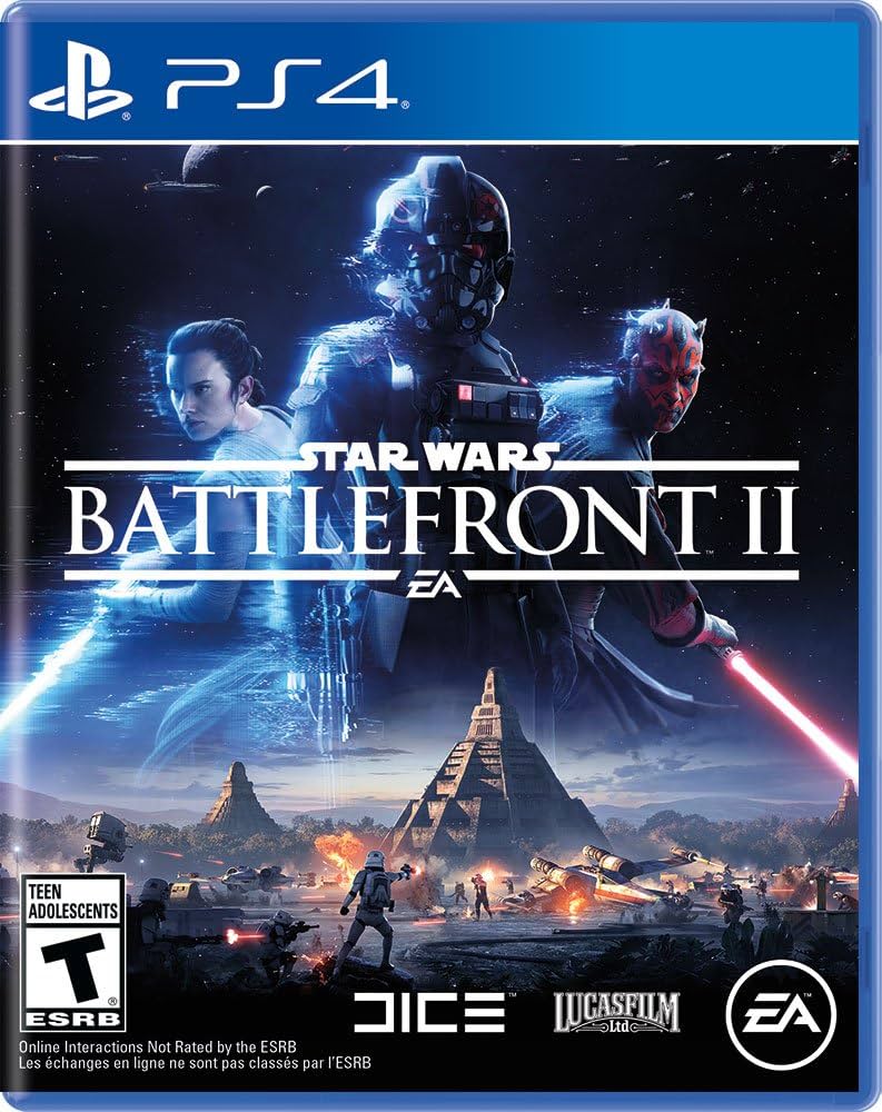 STAR WARS BATTLEFRONT II PS4