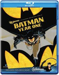 FILM BATMAN YEAR ONE CATWOMAN BLU-RAY DISC