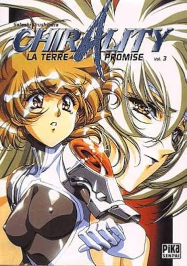 CHIRALITY TOME 3 LA TERRE PROMISE PAR SATOSHI URUSHIHARA LIVRES MANGA