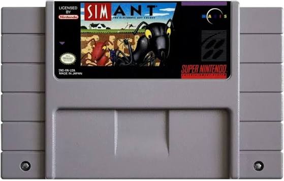 SIM ANT NINTENDO SNES