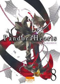 PANDORA HEARTS TOME 8 PAR JUN MOCHIZUKI LIVRES MANGA