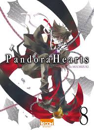 PANDORA HEARTS TOME 8 PAR JUN MOCHIZUKI LIVRES MANGA